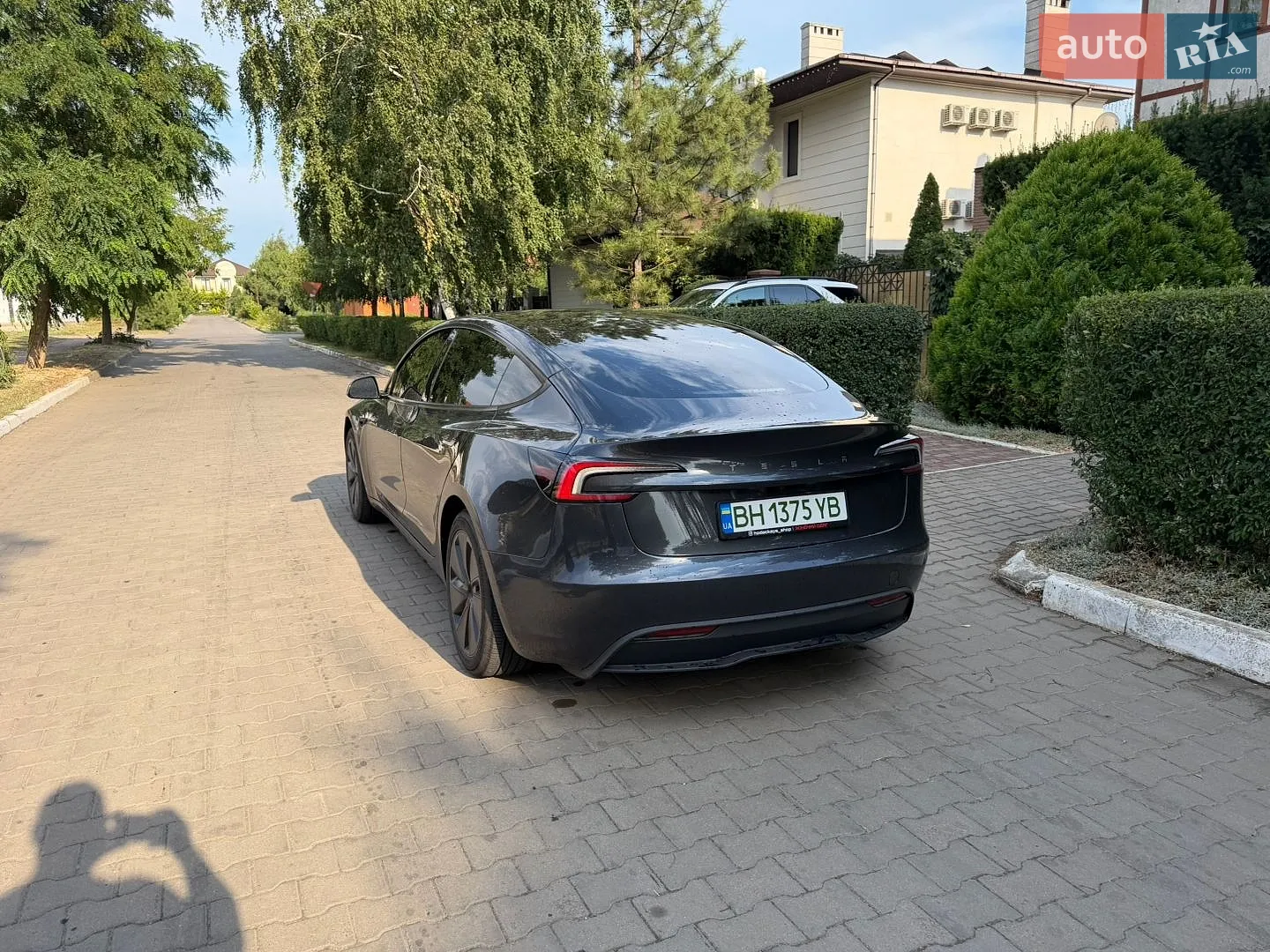 2025 Tesla Model 3 - мініатюра 2