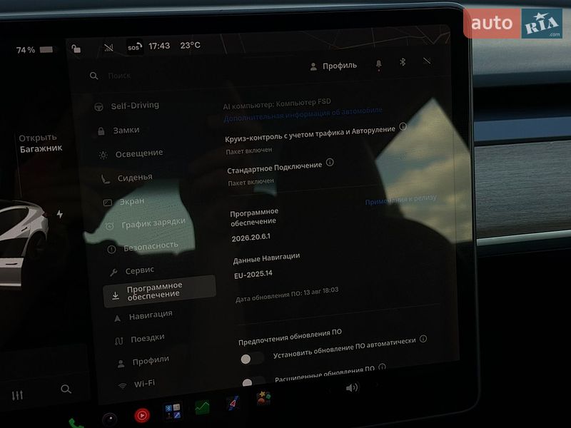 Седан Tesla Model 3 2021 в Києві