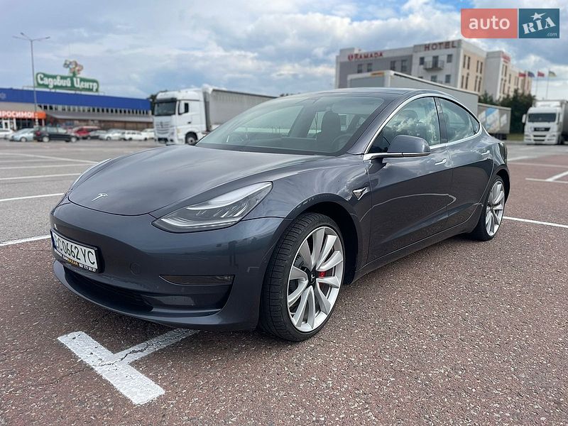 Tesla Model 3 2019 Tesla Model 3 2019