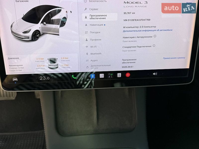 Седан Tesla Model 3 2018 в Одессе