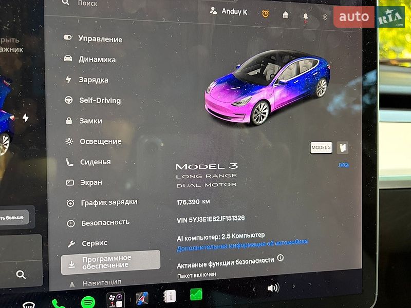 Седан Tesla Model 3 2018 в Києві