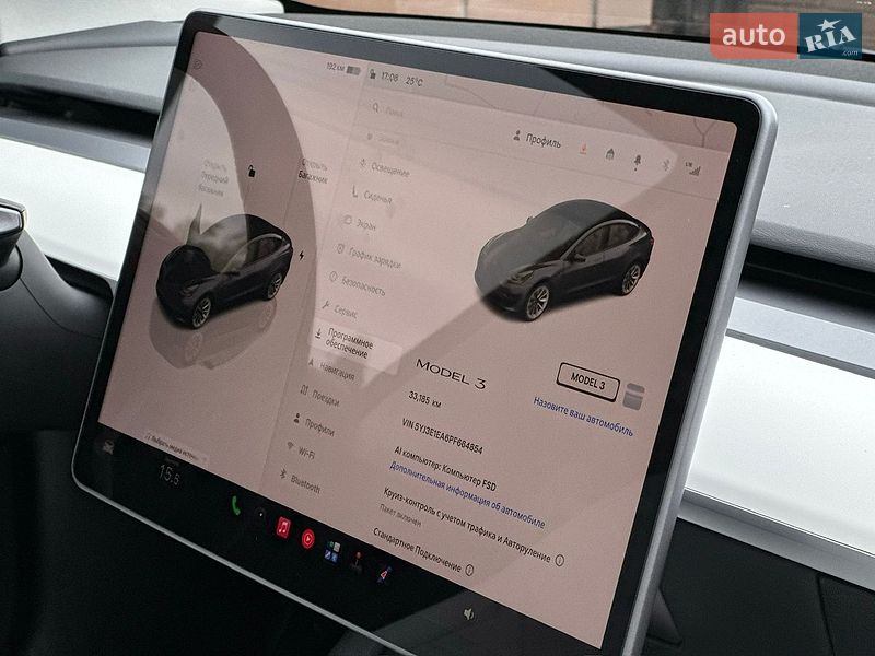 Седан Tesla Model 3 2023 в Стрые