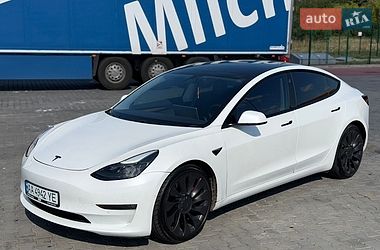 Седан Tesla Model 3 2021 в Луцьку