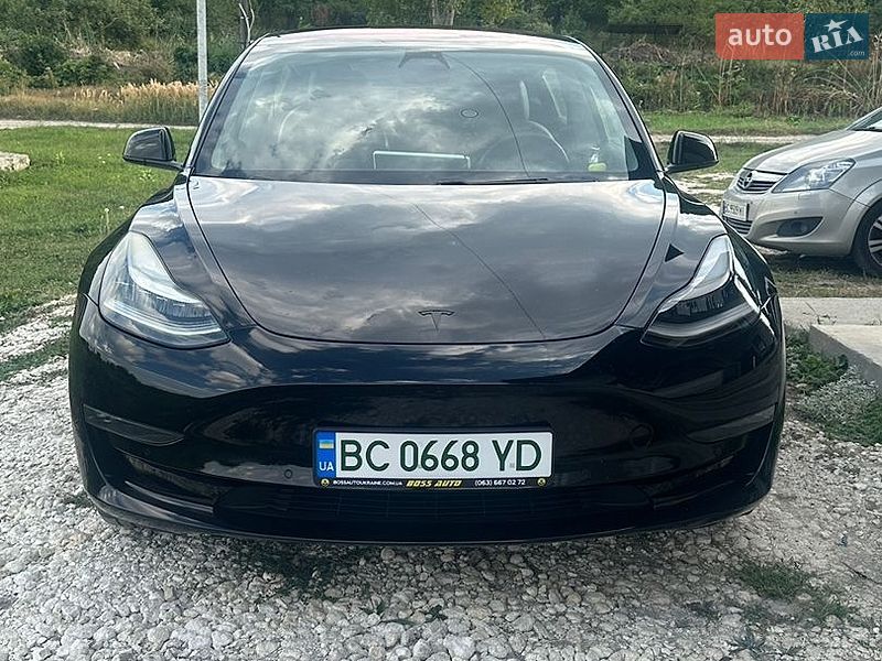 Tesla Model 3 2018 Tesla Model 3 2018