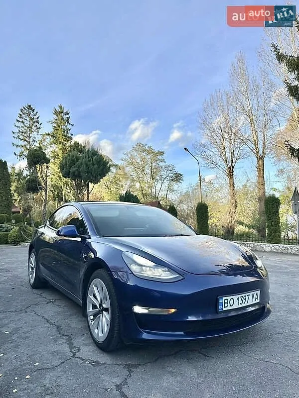 2021 Tesla Model 3 - мініатюра 3