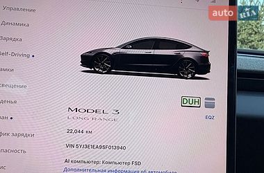Седан Tesla Model 3 2025 в Калуше