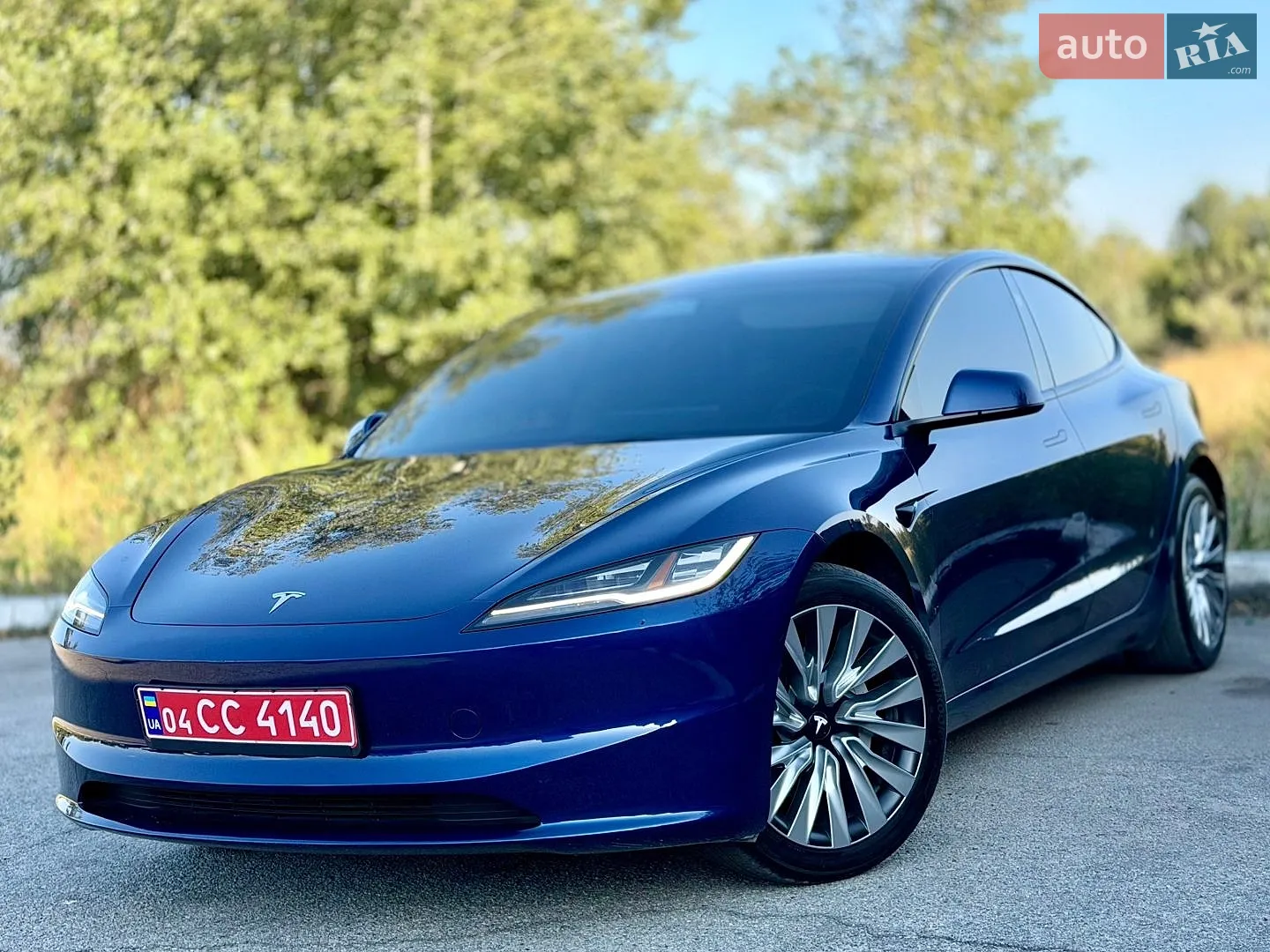 2024 Tesla Model 3 - мініатюра 2