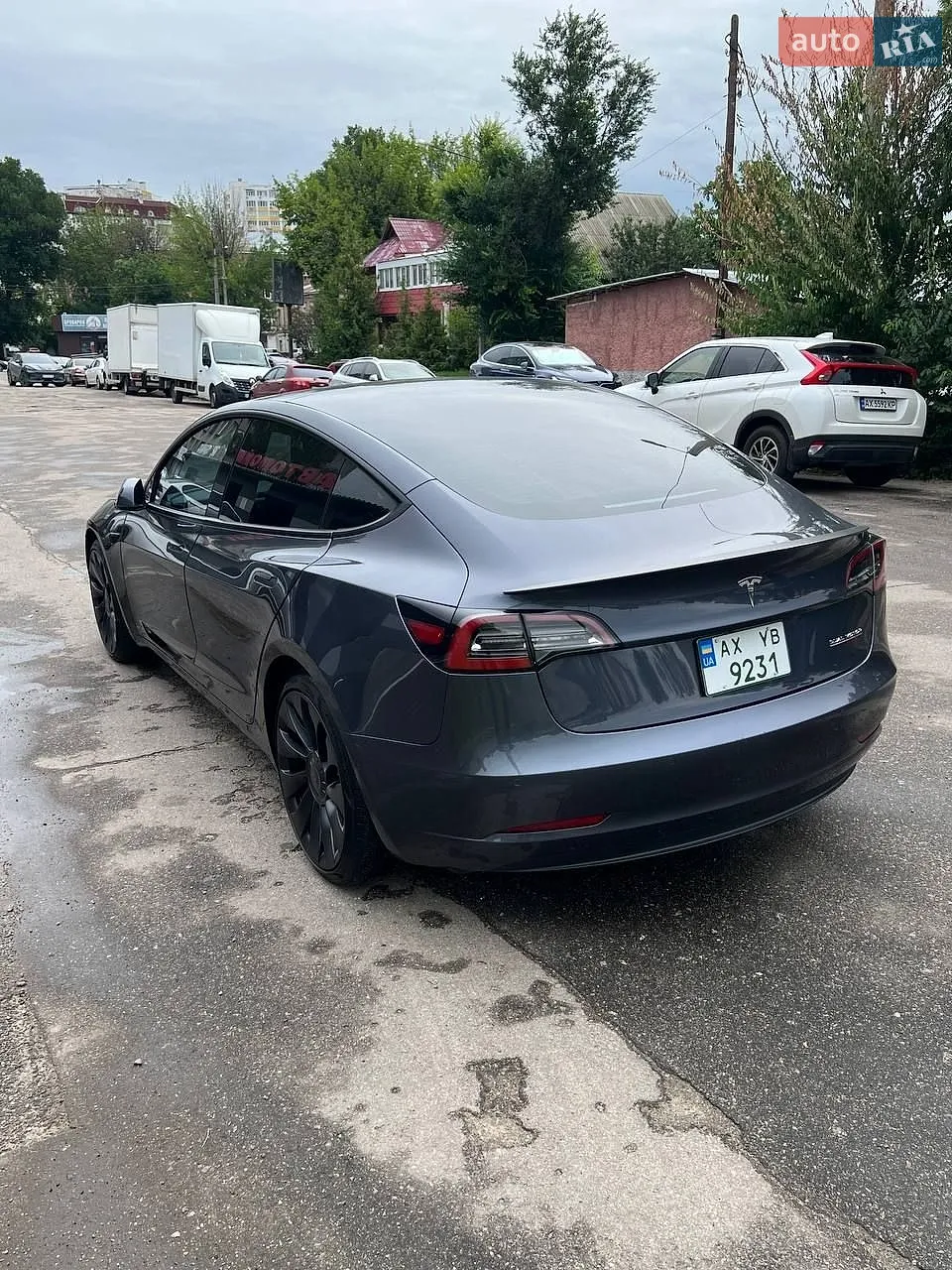 2021 Tesla Model 3 - мініатюра 4