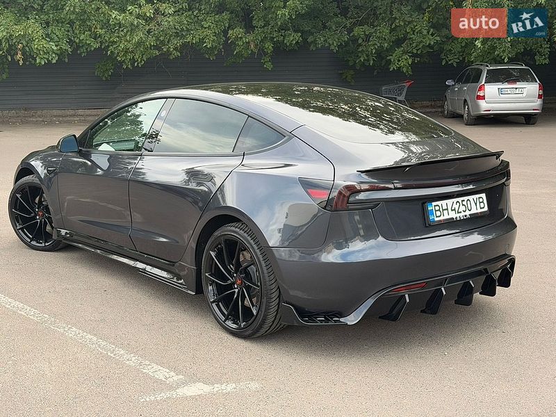 Седан Tesla Model 3 2024 в Одессе фото 7 Седан Tesla Model 3 2024 в Одессе