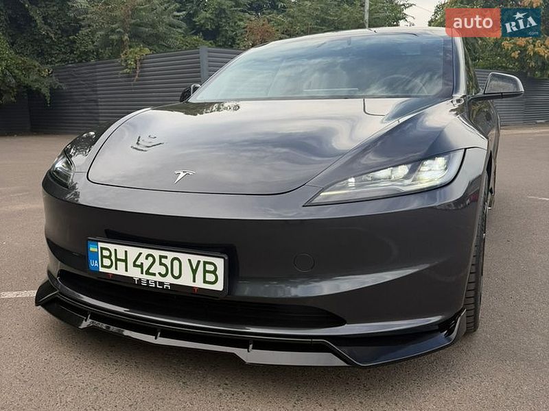 Седан Tesla Model 3 2024 в Одессе фото 16 Седан Tesla Model 3 2024 в Одессе