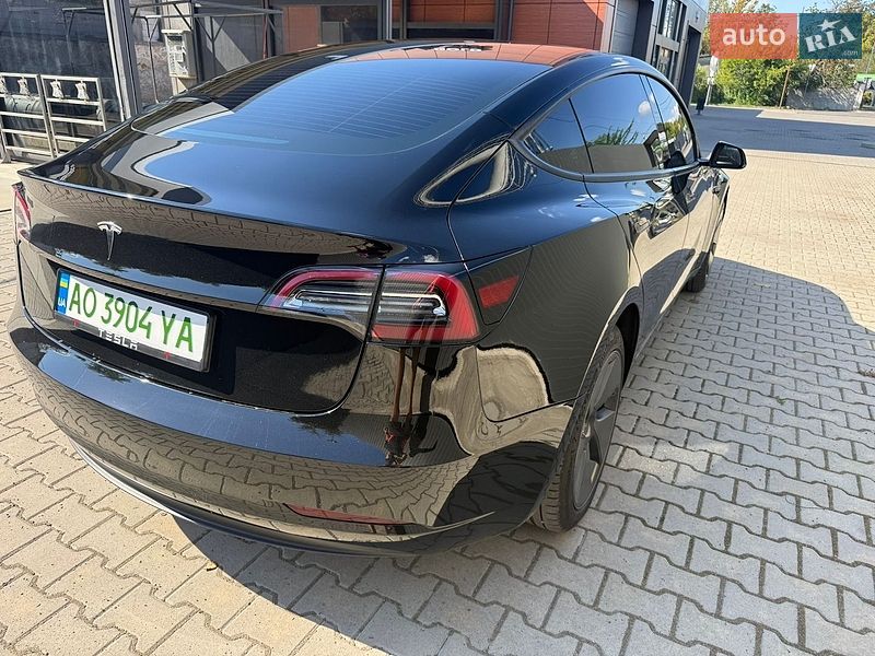 Седан Tesla Model 3 2023 в Берегово фото 4 Седан Tesla Model 3 2023 в Берегово