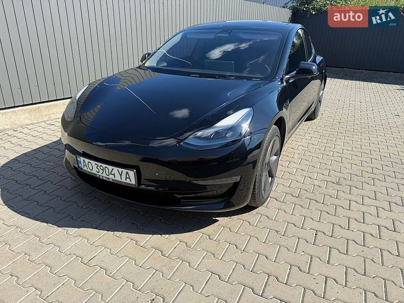 Седан Tesla Model 3 2023 в Берегово фото 7 Седан Tesla Model 3 2023 в Берегово