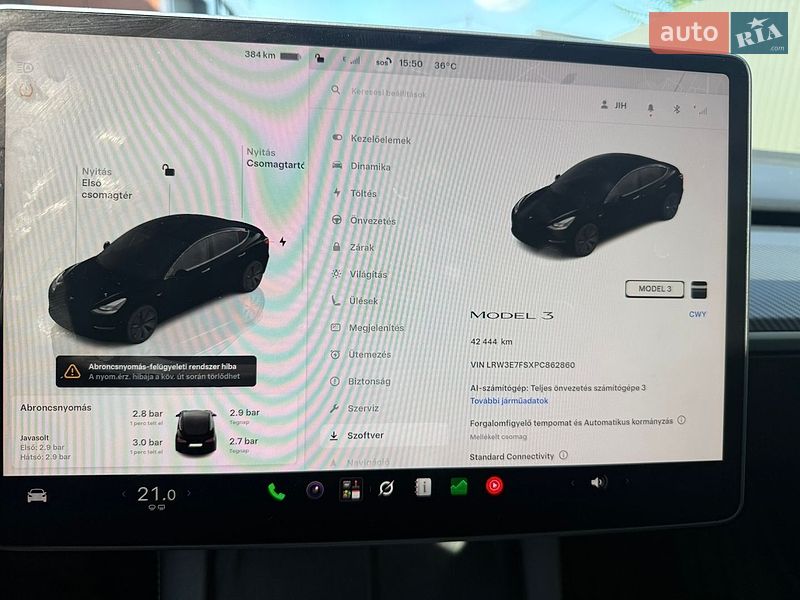 Седан Tesla Model 3 2023 в Берегово фото 16 Седан Tesla Model 3 2023 в Берегово