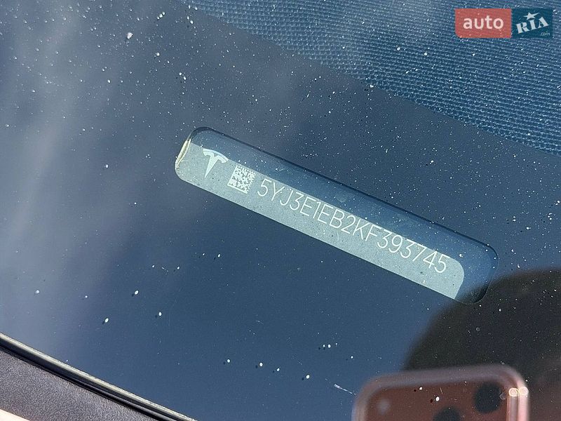 Седан Tesla Model 3 2019 в Кривому Розі фото 67 Седан Tesla Model 3 2019 в Кривому Розі