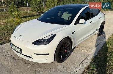 Седан Tesla Model 3 2021 в Запорожье
