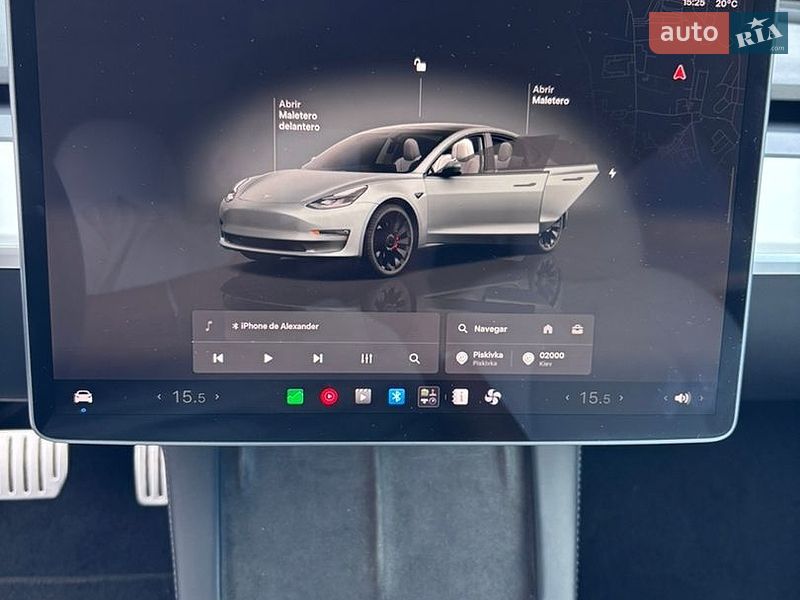 Седан Tesla Model 3 2022 в Києві