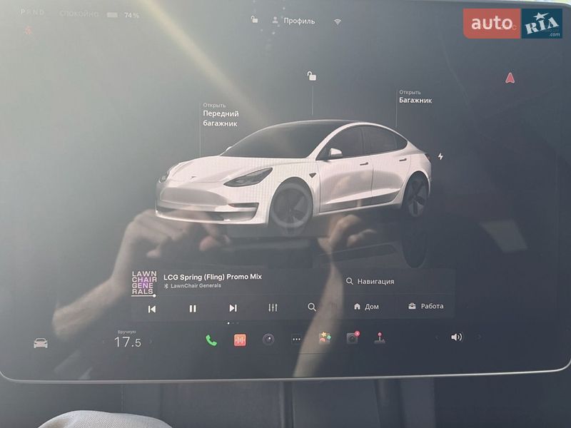 Седан Tesla Model 3 2023 в Києві фото 21 Седан Tesla Model 3 2023 в Києві