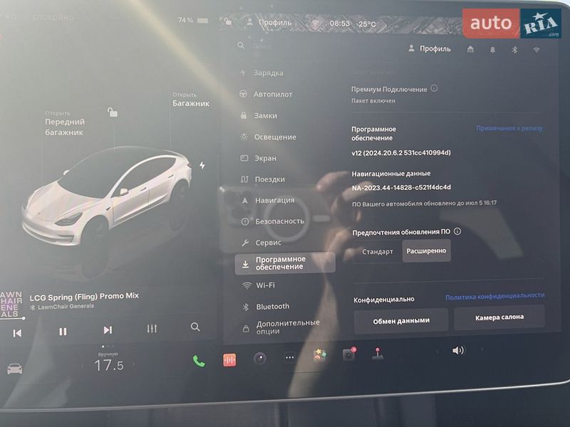 Седан Tesla Model 3 2023 в Києві фото 22 Седан Tesla Model 3 2023 в Києві