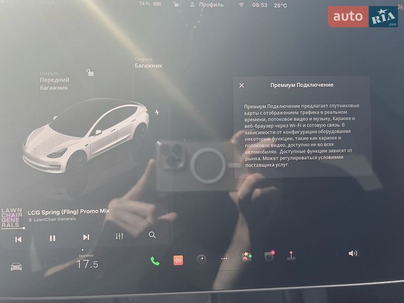 Седан Tesla Model 3 2023 в Києві фото 23 Седан Tesla Model 3 2023 в Києві