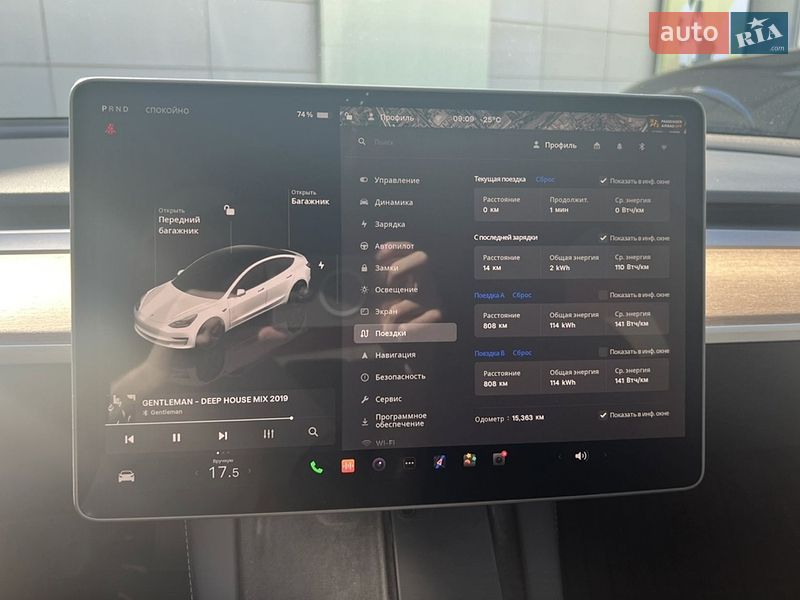 Седан Tesla Model 3 2023 в Києві фото 26 Седан Tesla Model 3 2023 в Києві