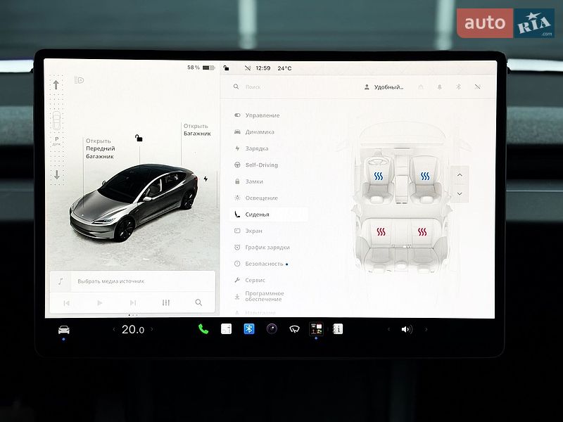 Седан Tesla Model 3 2025 в Киеве