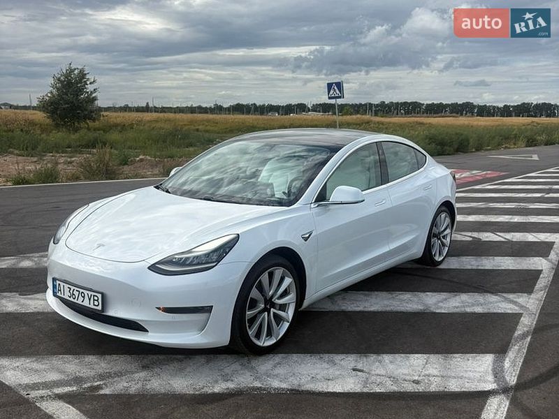 Tesla Model 3 2019 Tesla Model 3 2019