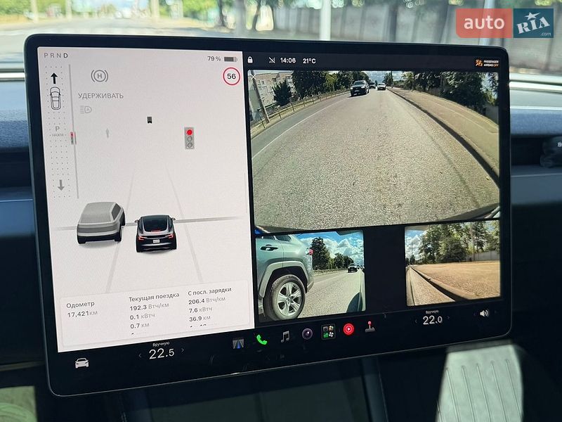 Седан Tesla Model 3 2024 в Києві