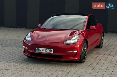 Седан Tesla Model 3 2020 в Хмельницькому Седан Tesla Model 3 2020 в Хмельницькому