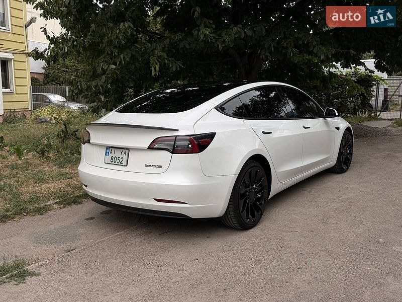 Седан Tesla Model 3 2023 в Фастове фото 7 Седан Tesla Model 3 2023 в Фастове