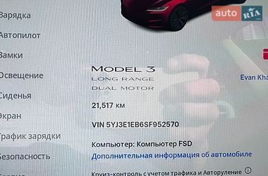 Седан Tesla Model 3 2025 в Львове