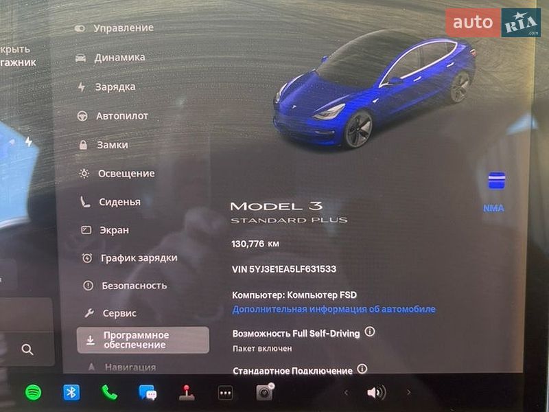 Седан Tesla Model 3 2019 в Львове