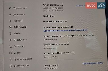 Седан Tesla Model 3 2022 в Хмельницькому