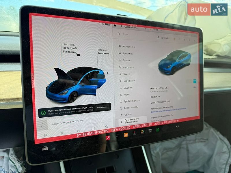 Седан Tesla Model 3 2018 в Володимирі