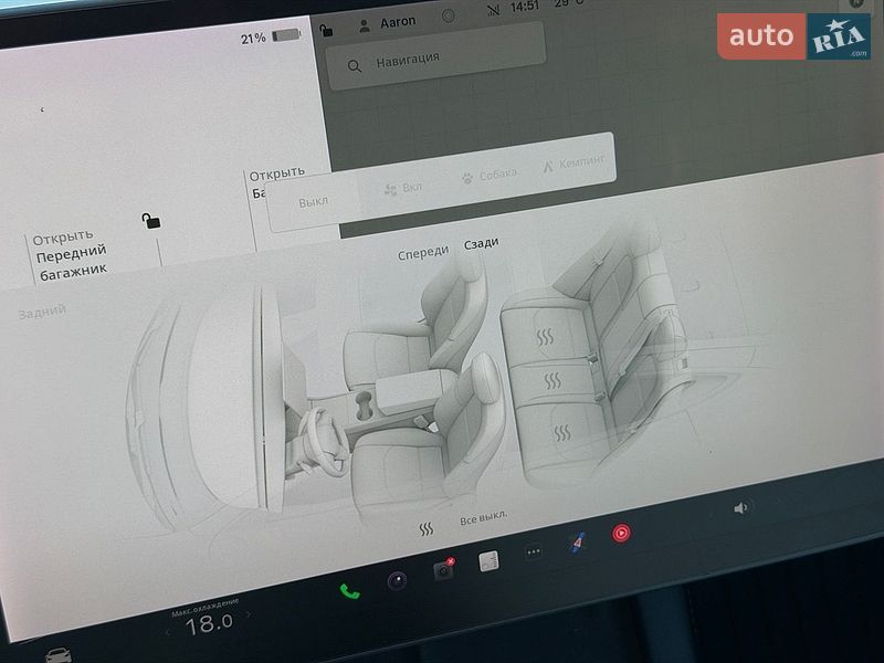 Седан Tesla Model 3 2021 в Вінниці
