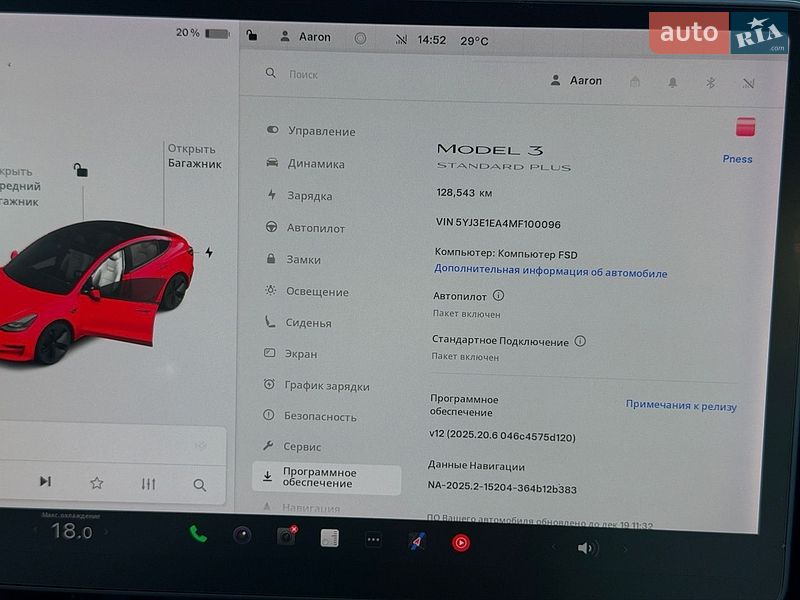 Седан Tesla Model 3 2021 в Вінниці