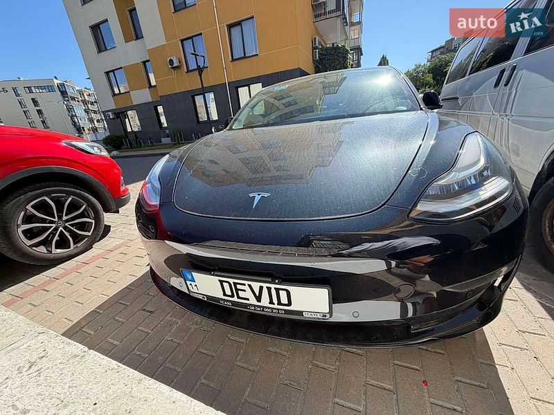 Tesla Model 3 2018