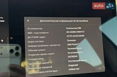 Седан Tesla Model 3 2022 в Киеве