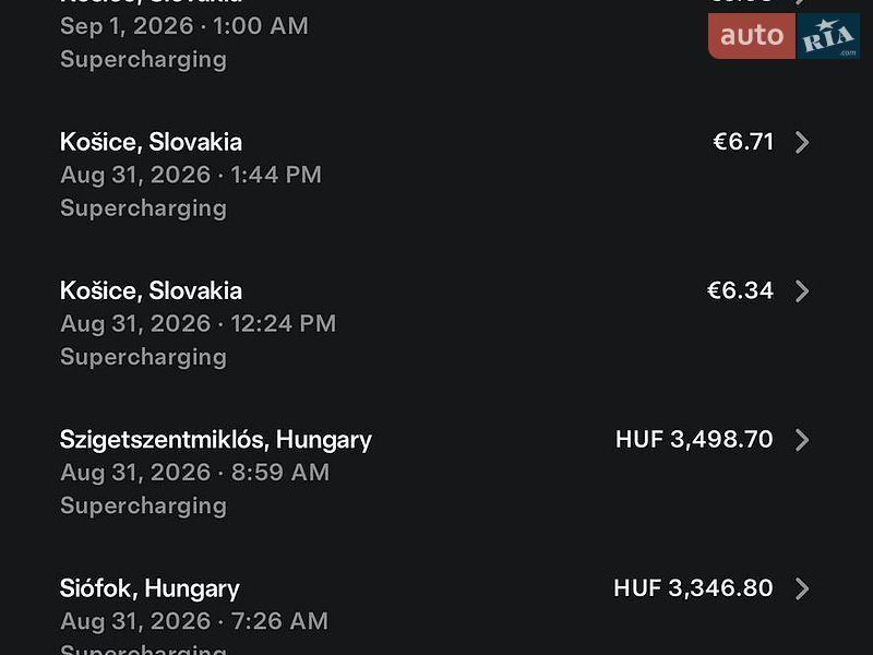 Седан Tesla Model 3 2018 в Ужгороде