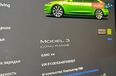 Седан Tesla Model 3 2025 в Києві