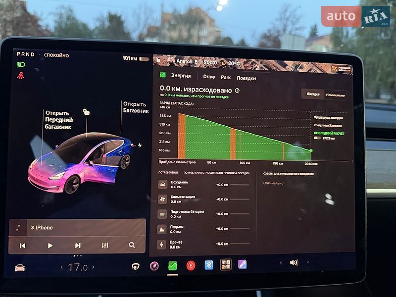 Седан Tesla Model 3 2018 в Рівному