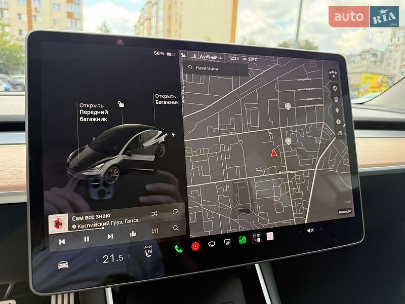 Седан Tesla Model 3 2020 в Вишневому