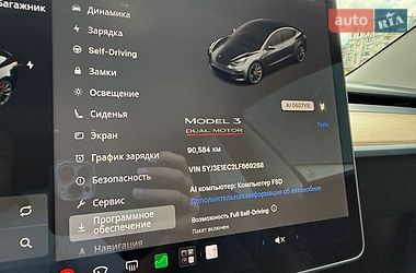 Седан Tesla Model 3 2020 в Вишневому фото 11 Седан Tesla Model 3 2020 в Вишневому