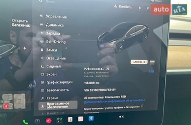 Седан Tesla Model 3 2019 в Ужгороде