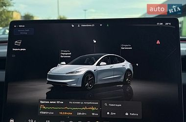 Седан Tesla Model 3 2024 в Киеве