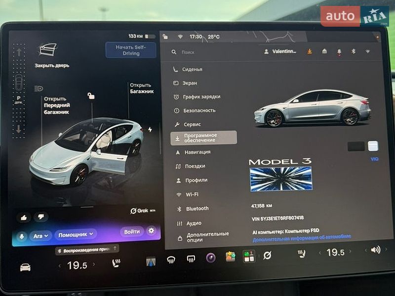 Седан Tesla Model 3 2024 в Києві