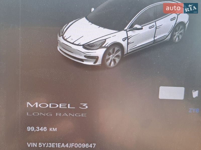 Седан Tesla Model 3 2018 в Чорткове