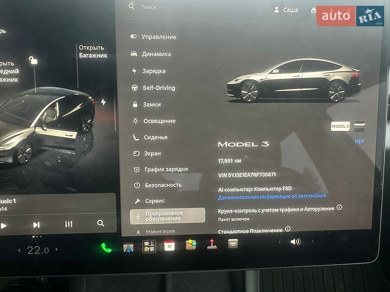 Седан Tesla Model 3 2024 в Рівному