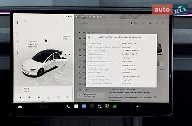 Седан Tesla Model 3 2024 в Києві