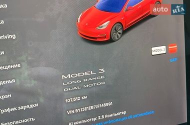 Седан Tesla Model 3 2018 в Луцьку