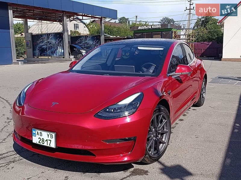Седан Tesla Model 3 2018 в Виннице фото Седан Tesla Model 3 2018 в Виннице